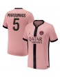 Paris Saint-Germain Marquinhos #5 Ausweichtrikot 2024-25 Kurzarm